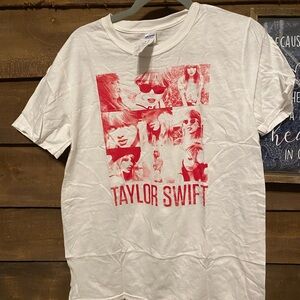 Taylor Swift Red Era Graphic Tee